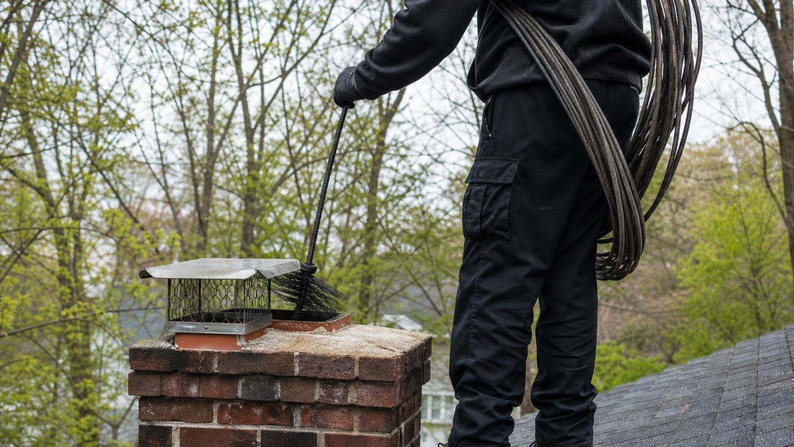 Practical chimney sweep & inspection in North Andover