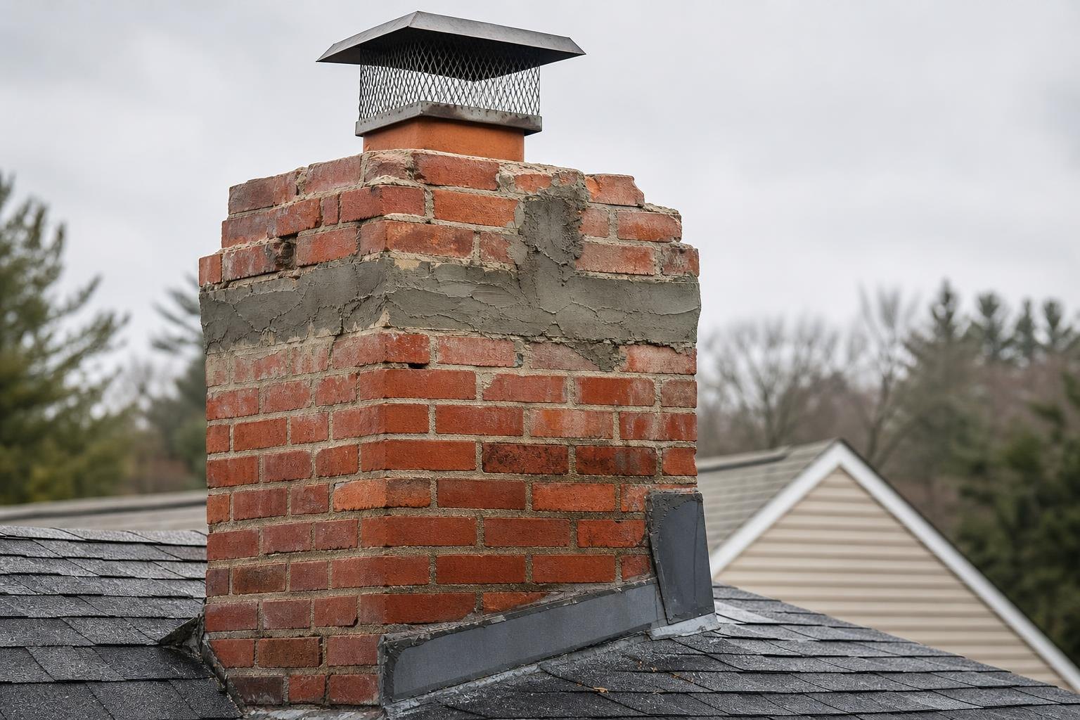 Chimney Cap Installation